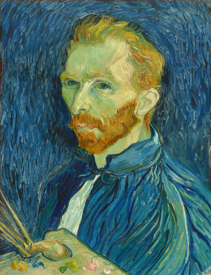 Self-Portrait by Vincent van Gogh