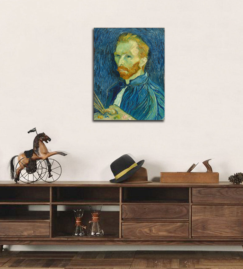 Self-Portrait - by Vincent van Gogh