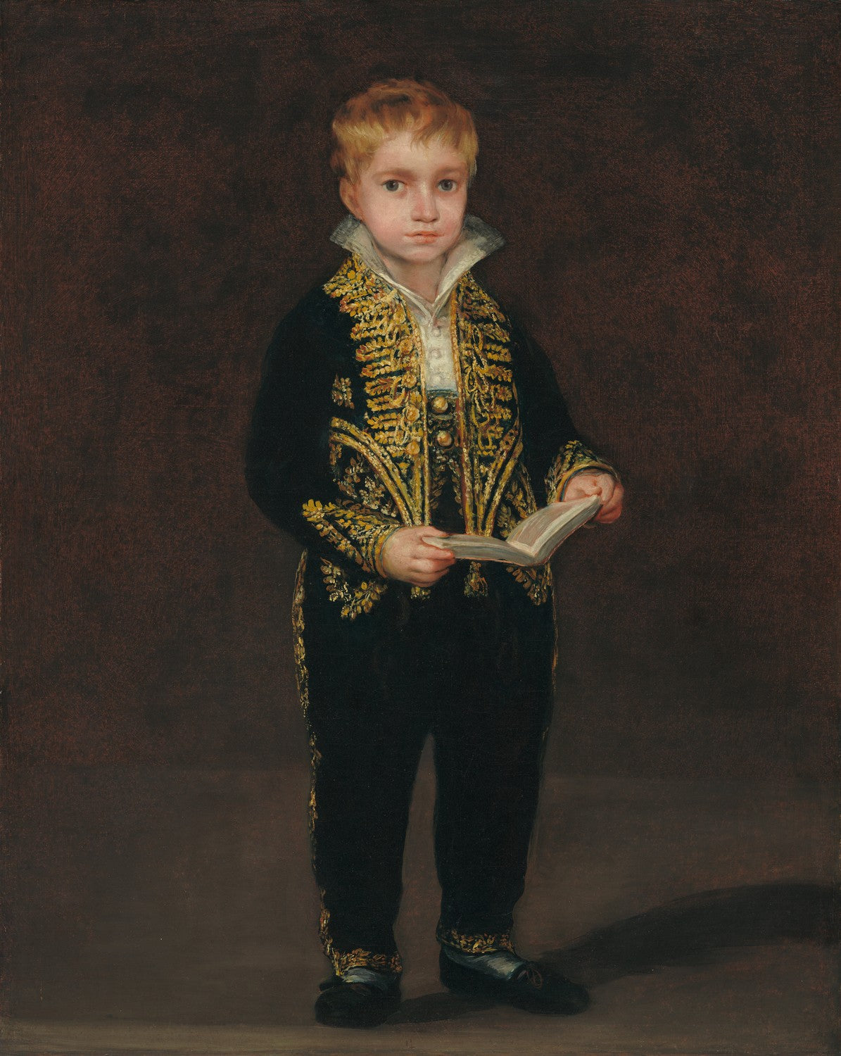 Victor Guye by Francisco Goya y Lucientes