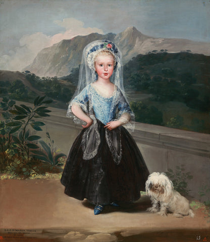 María Teresa de Borbón y Vallabriga, later Condesa de Chinchón by Francisco Goya y Lucientes