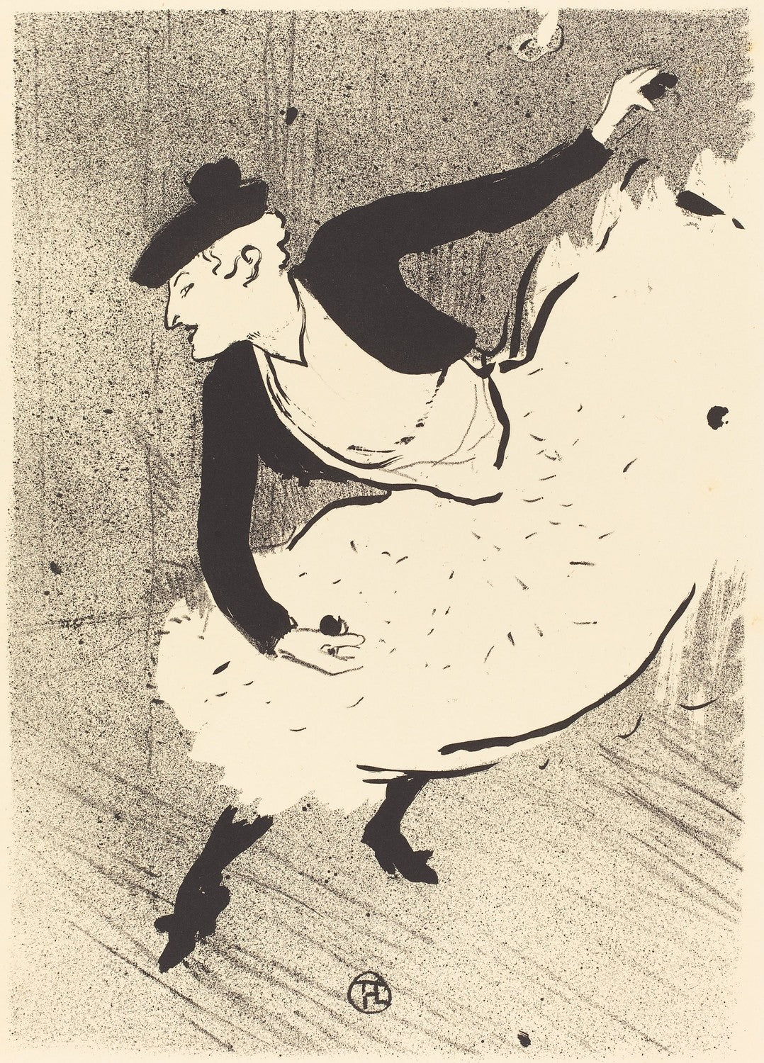 Edmée Lescot by Henri de Toulouse-Lautrec