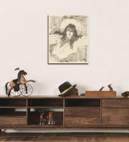 Eva Lavallière - Henri de Toulouse-Lautrec