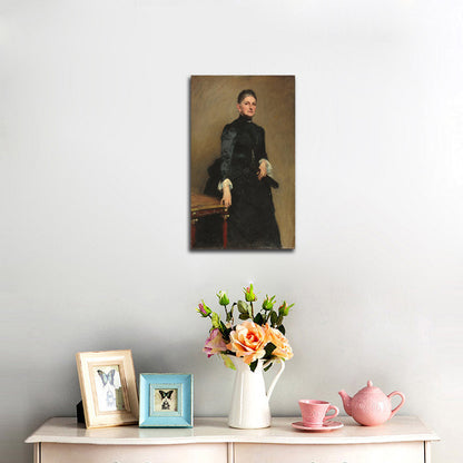 Eleanora O'Donnell Iselin (Mrs. Adrian Iselin) - by John Singer Sargent