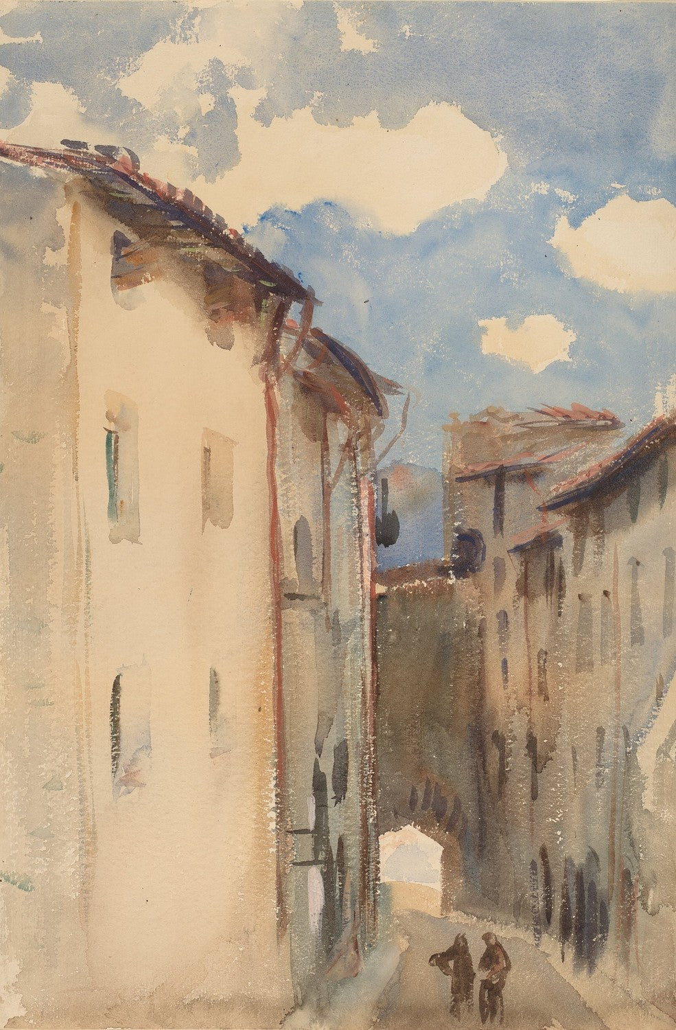 Camprodon, Spain by John Singer Sargent