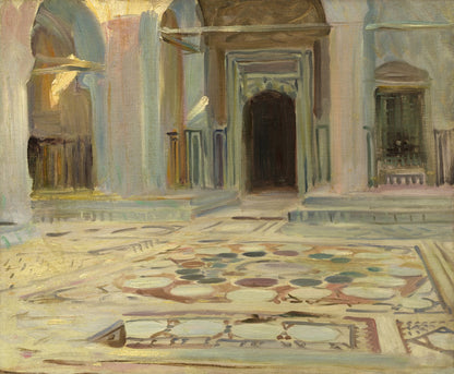 Pavement, Cairo by John Singer Sargent