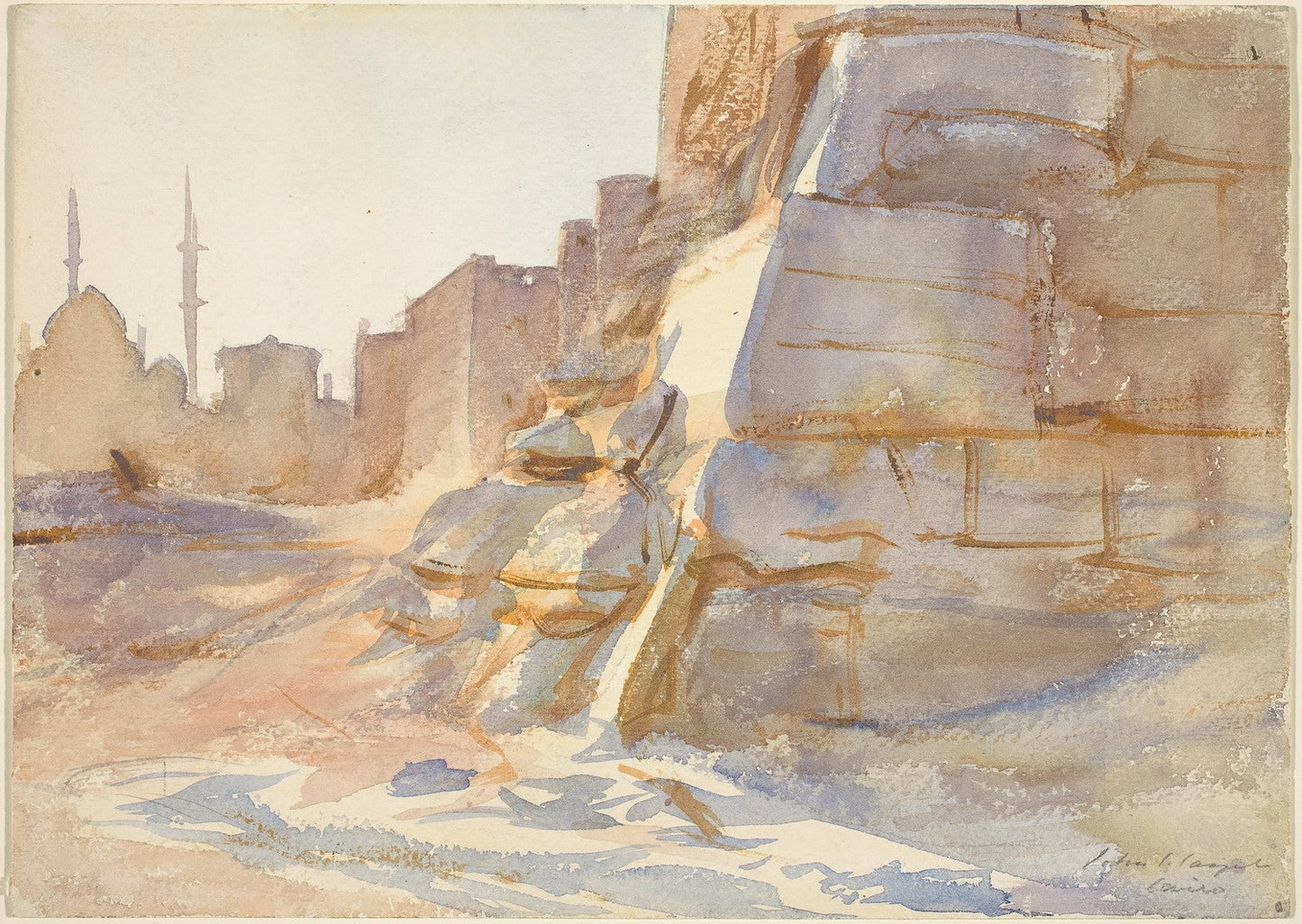 Cairo by John Singer Sargent