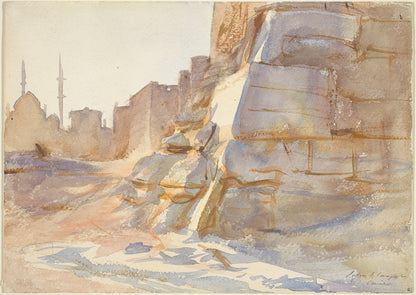 Cairo by John Singer Sargent