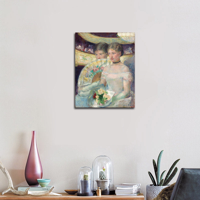 The Loge - by Mary Cassatt