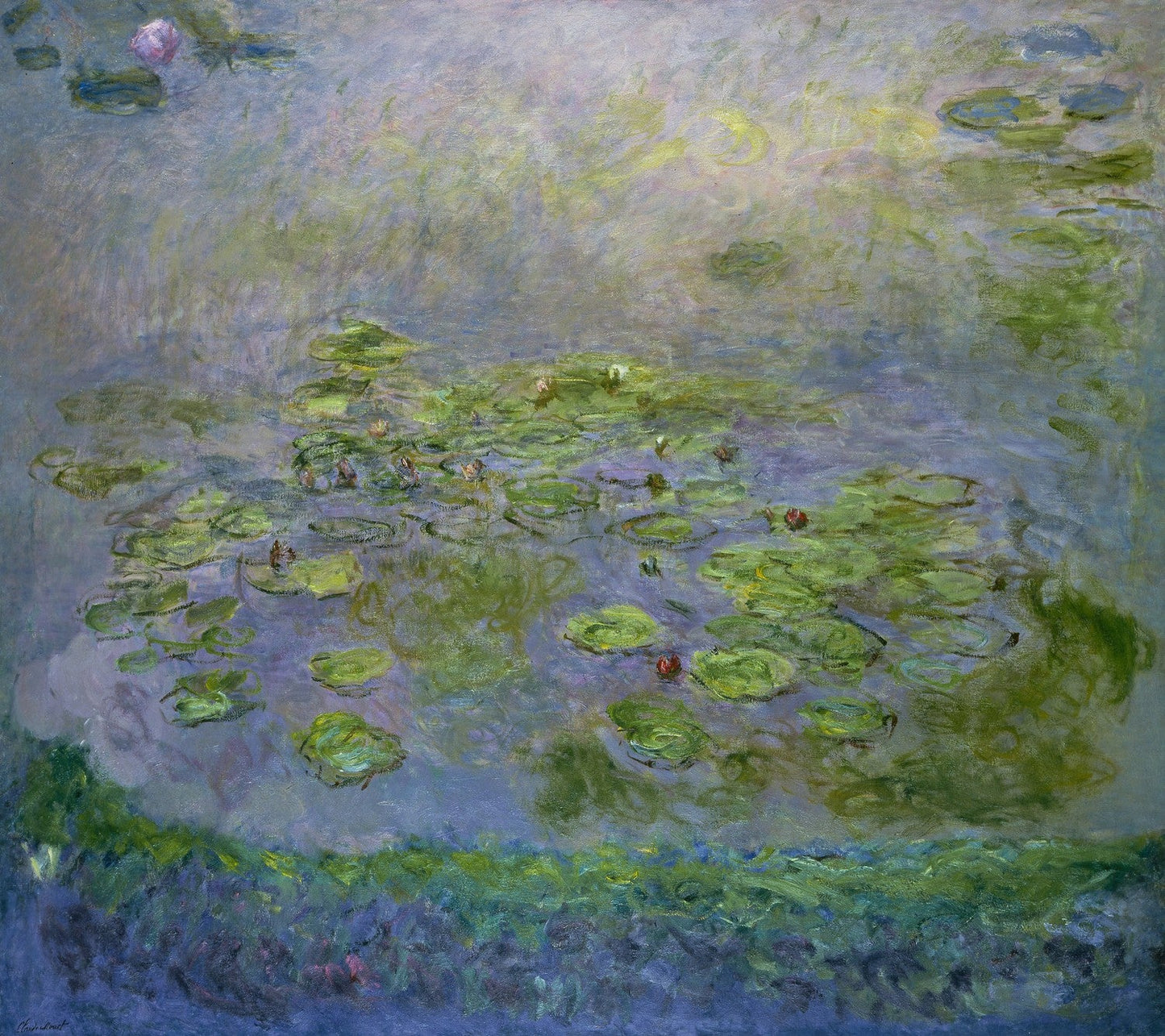 Nymphéas [Waterlilies] by Claude Monet