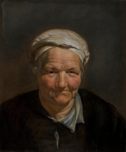 Head of an Old Woman by Peter Paul Rubens