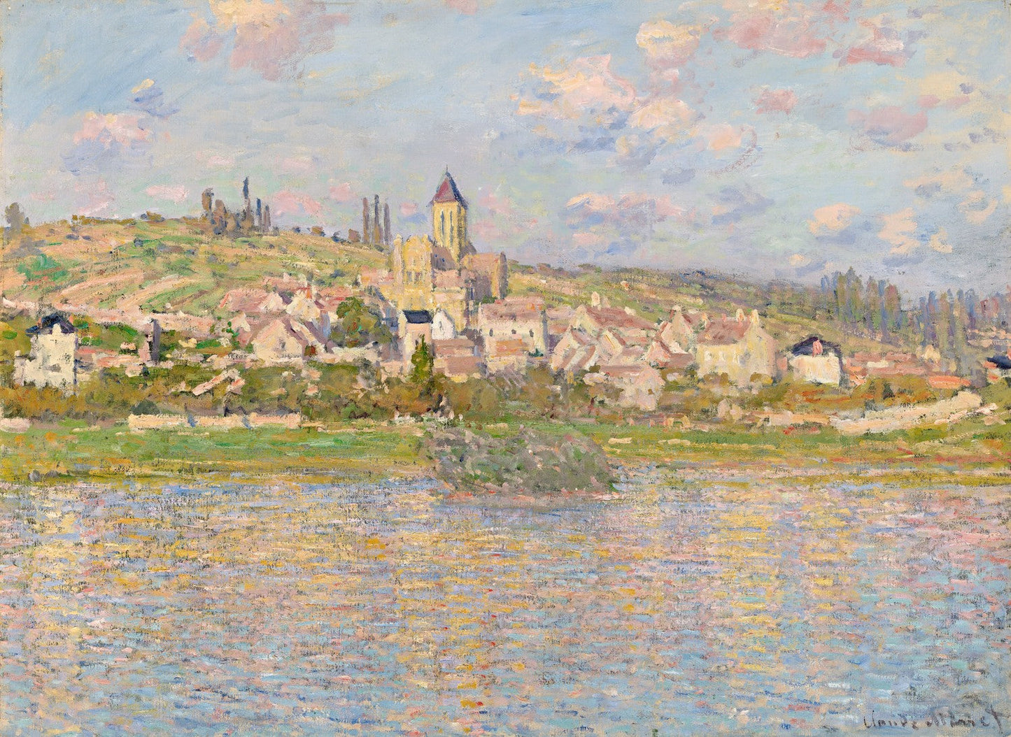 Vétheuil by Claude Monet