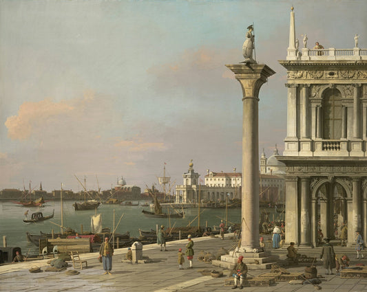 Bacino di S. Marco: From the Piazzetta by Canaletto