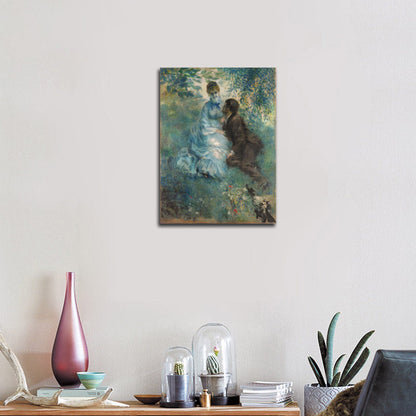 Lovers - by Pierre-Auguste Renoir