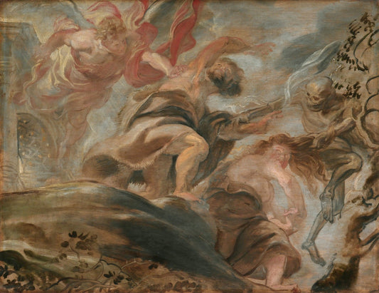 Expulsion from the Garden of Eden by Peter Paul Rubens