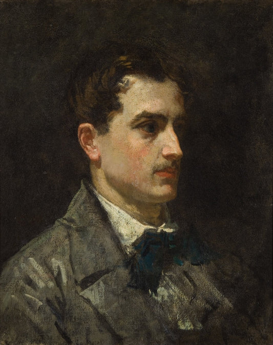 Portrait of Antonio Proust by Édouard Manet