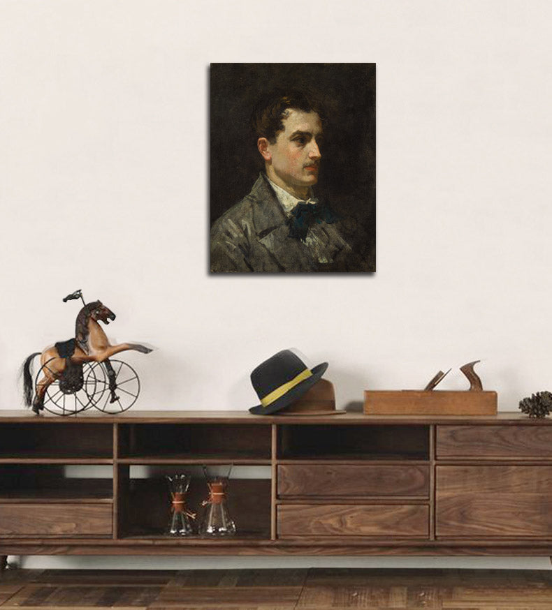 Portrait of Antonio Proust - by Édouard Manet