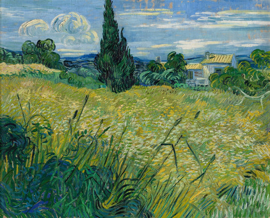 Green Wheat by Vincent van Gogh