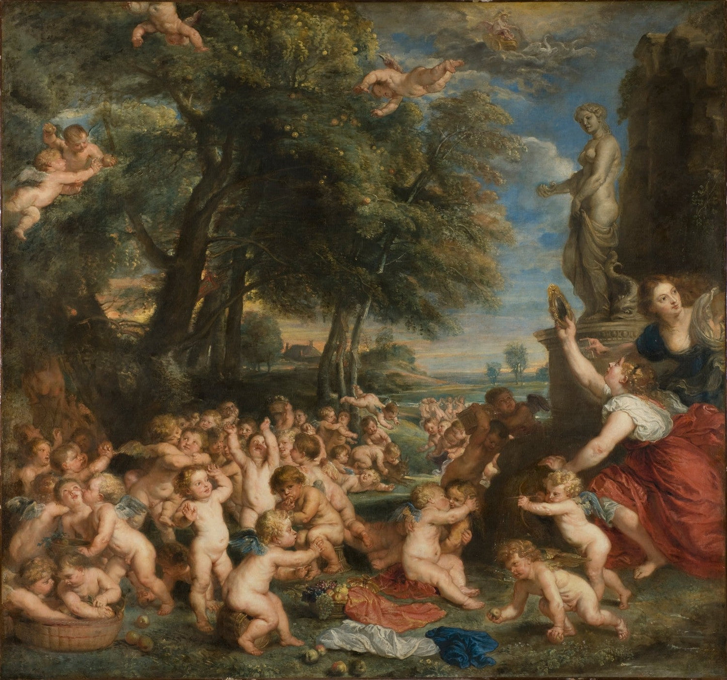 Worship of Venus by Peter Paul Rubens