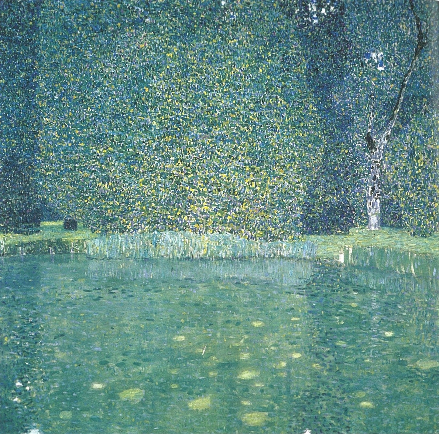 Park at Kammer Castle by Gustav Klimt