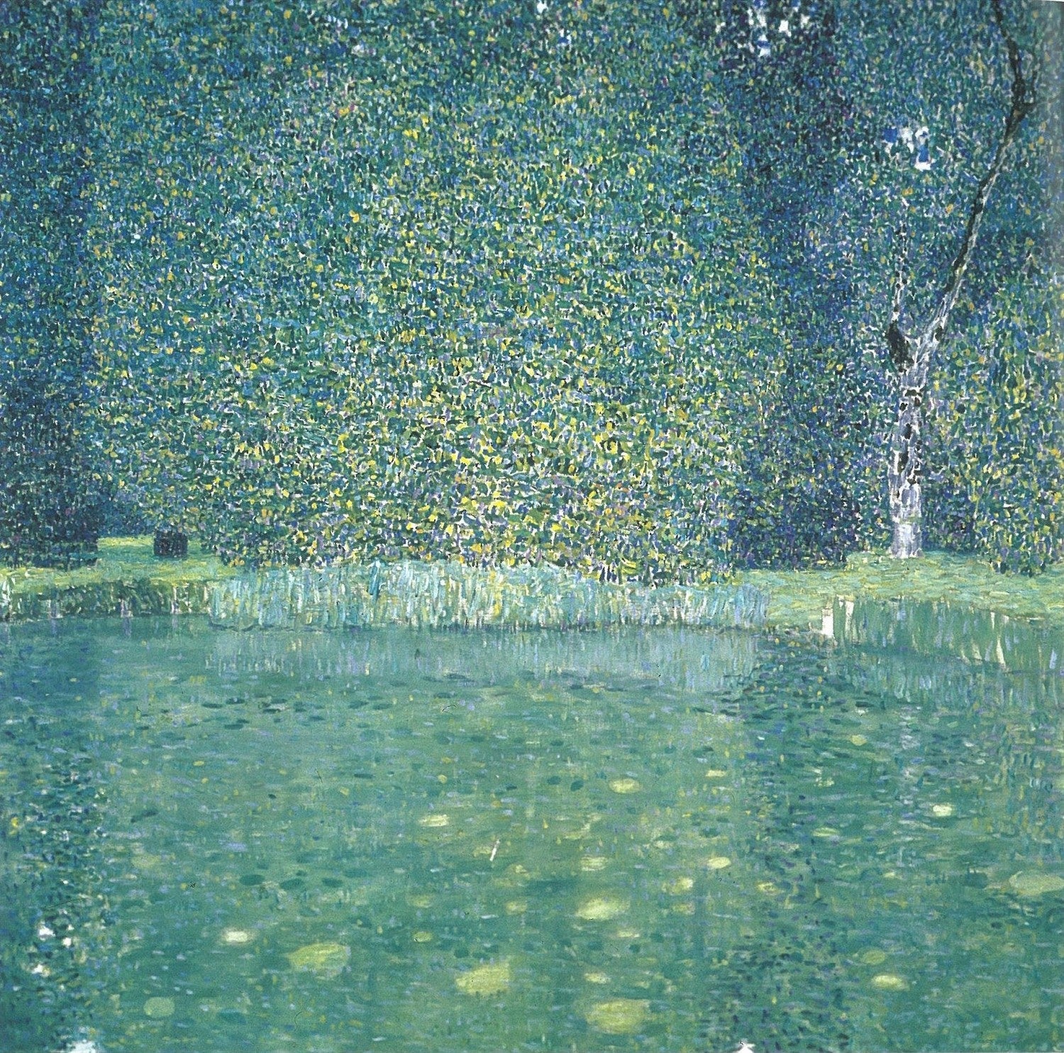 Park at Kammer Castle by Gustav Klimt