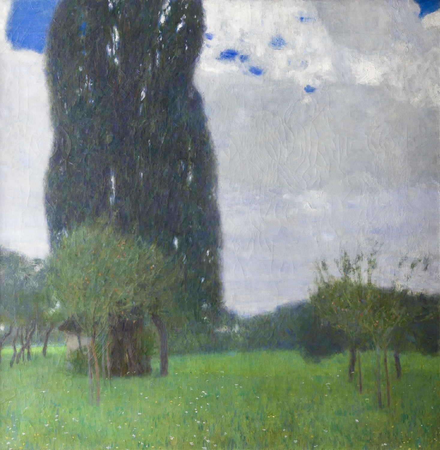 The Large Poplar I by Gustav Klimt