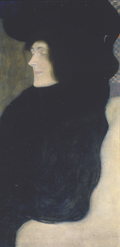 Pale Face by Gustav Klimt