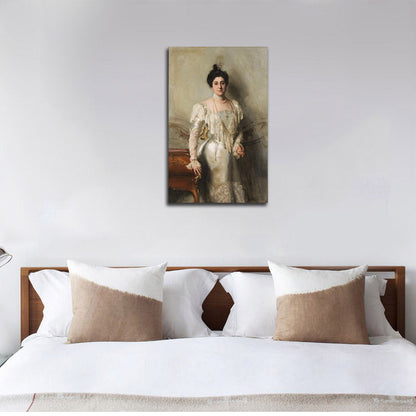 Portrait of Mrs. Asher B. Wertheimer - by John Singer Sargent