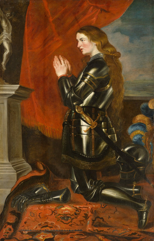 Joan of Arc by Peter Paul Rubens