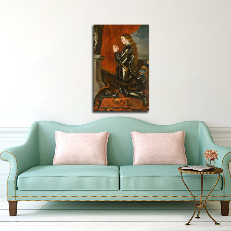 Joan of Arc - by Peter Paul Rubens