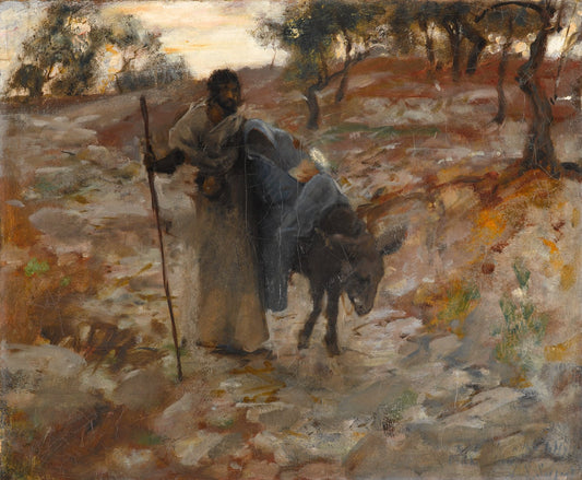 The Flight into Egypt by John Singer Sargent