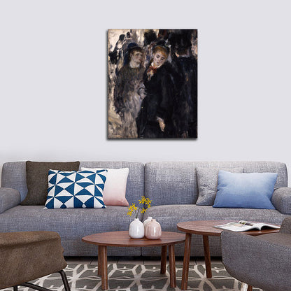 Young Girls - by Pierre-Auguste Renoir