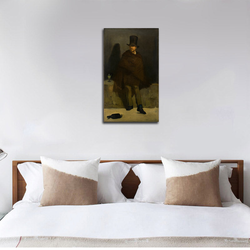 The Absinthe Drinker - by Édouard Manet