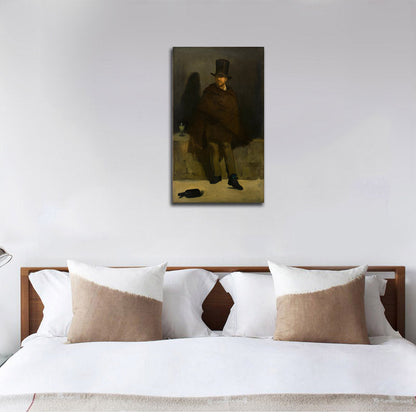 The Absinthe Drinker - by Édouard Manet