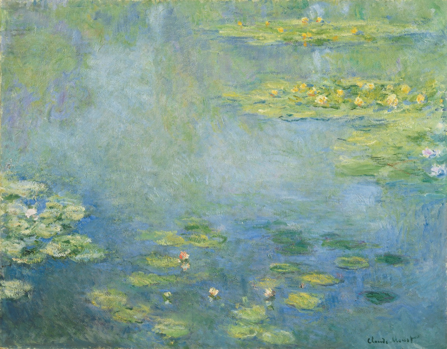 Waterlilies by Claude Monet