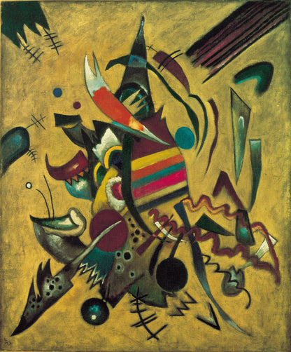 Points by Wassily Kandinsky