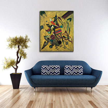 Points - by Wassily Kandinsky