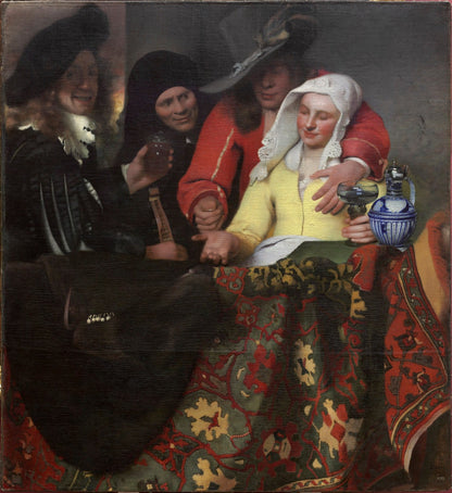 The Procuress by Johannes Vermeer