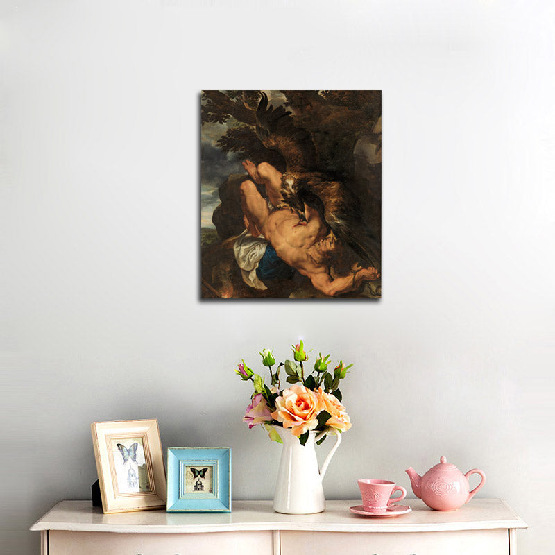 Prometheus Bound - by Peter Paul Rubens