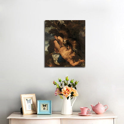 Prometheus Bound - by Peter Paul Rubens