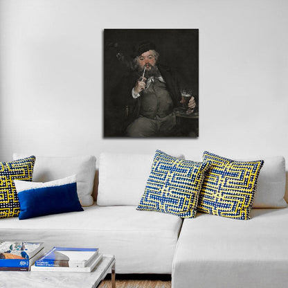 Le Bon Bock - by Édouard Manet