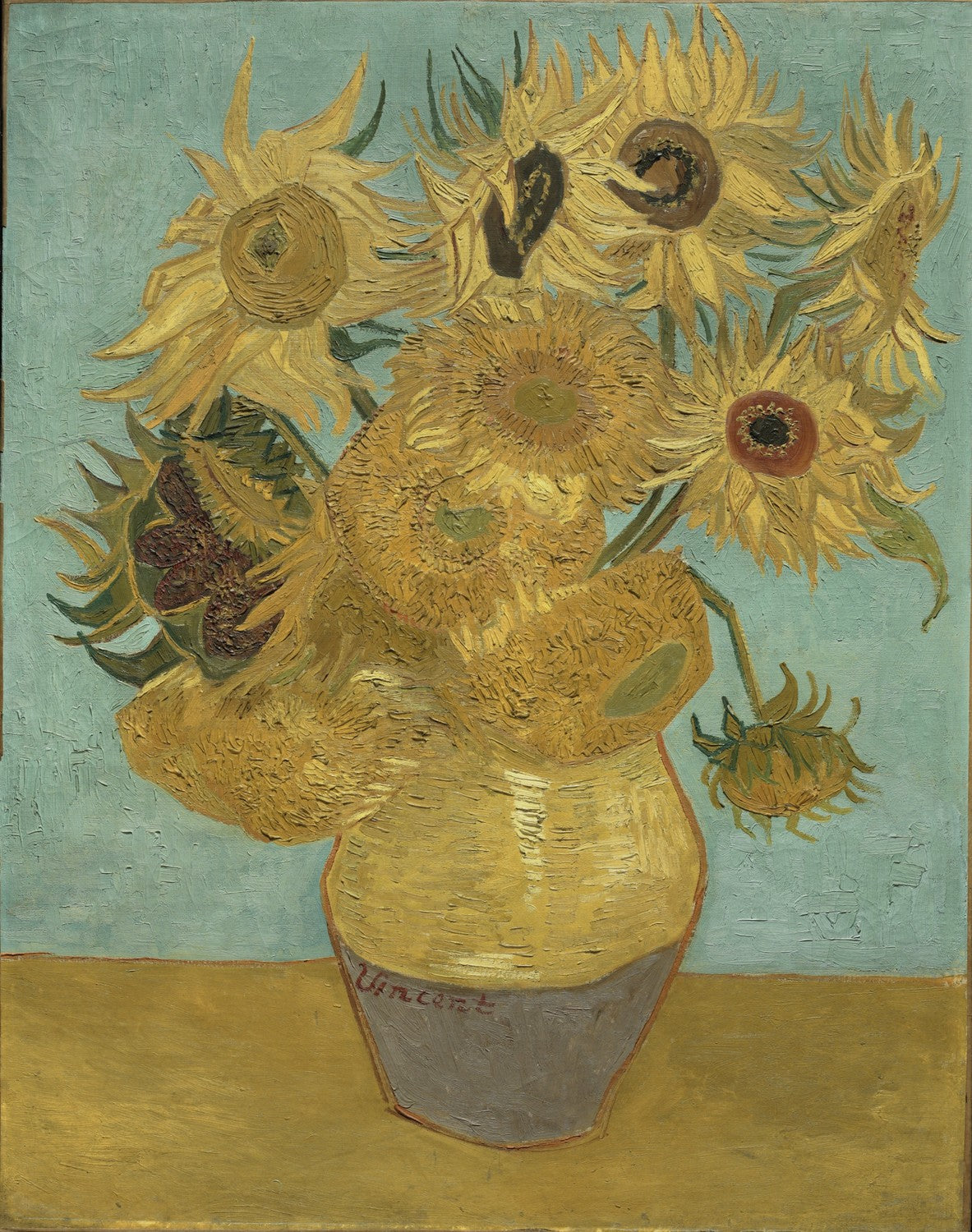 Sunflowers by Vincent van Gogh