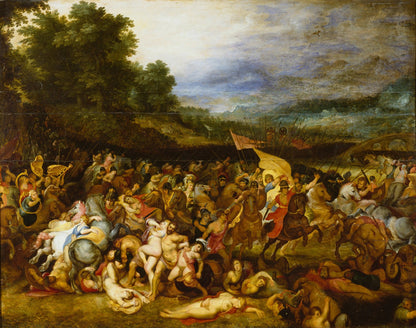 Amazonenschlacht by Peter Paul Rubens