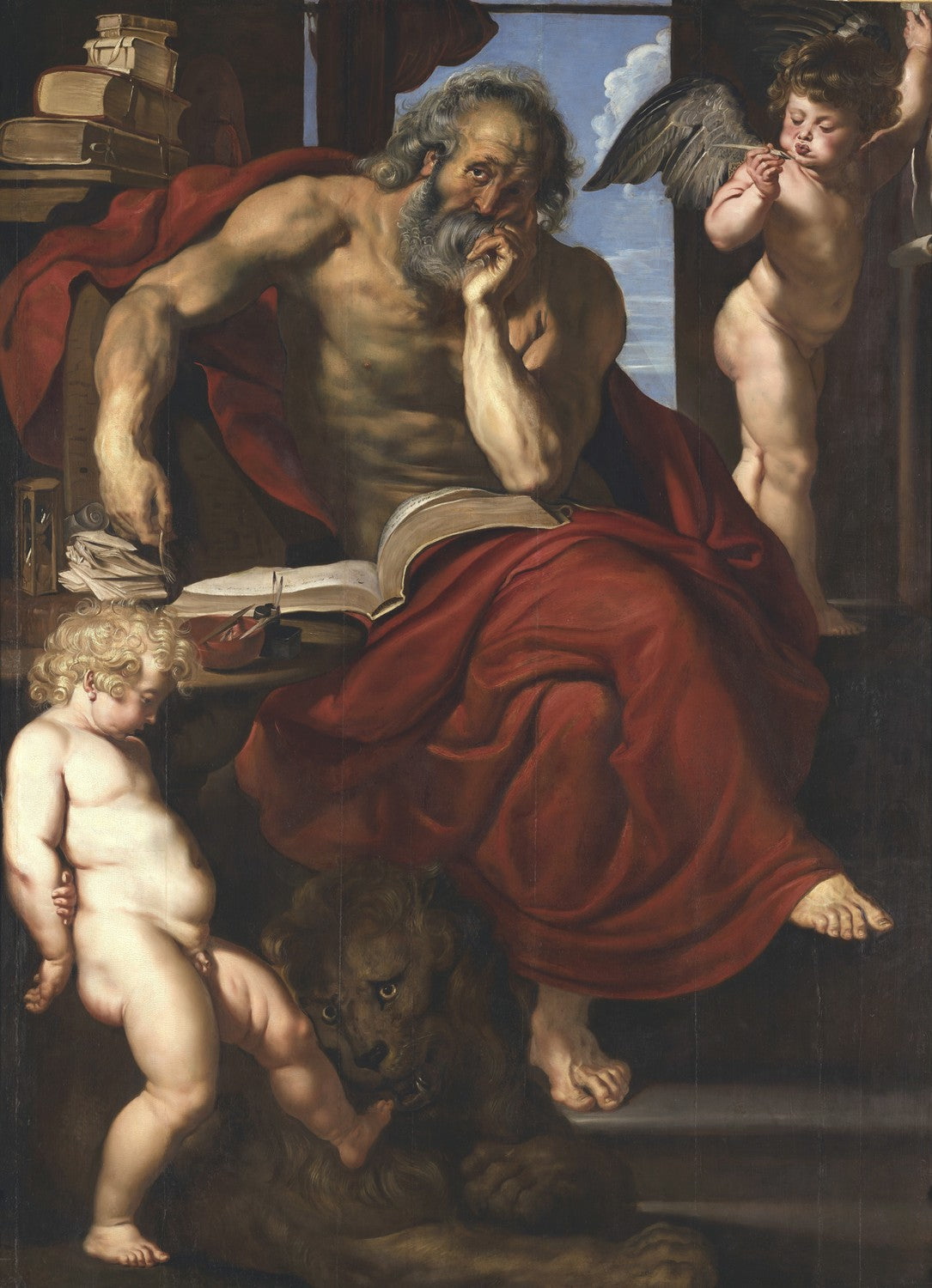 Der heilige Hieronymus by Peter Paul Rubens