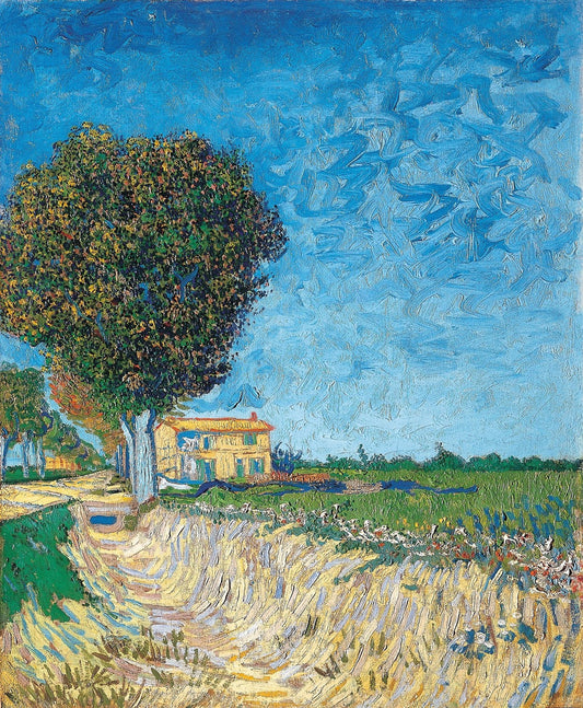 Allee bei Arles by Vincent van Gogh