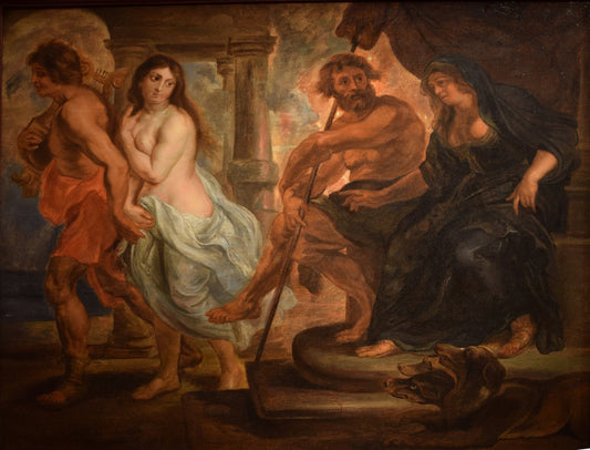 Orpheus and Eurydice by Peter Paul Rubens