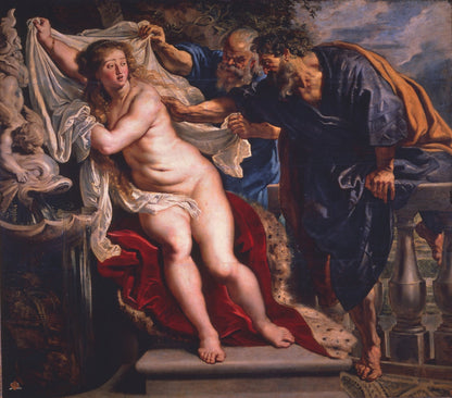 Susana y los viejos by Peter Paul Rubens