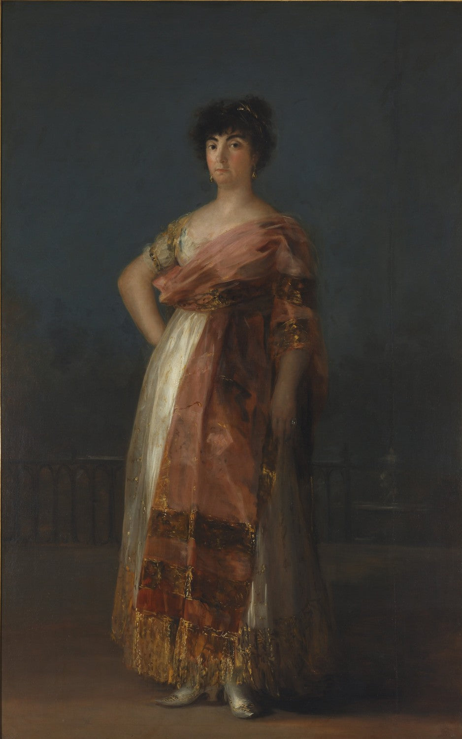 La Tirana by Francisco Goya y Lucientes