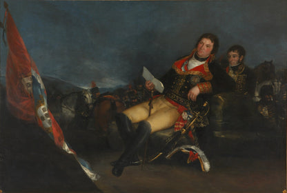 Godoy como general by Francisco Goya y Lucientes