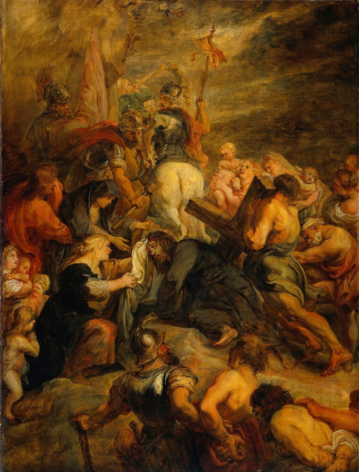 Kruisdraging by Peter Paul Rubens