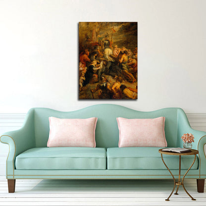 Kruisdraging - by Peter Paul Rubens